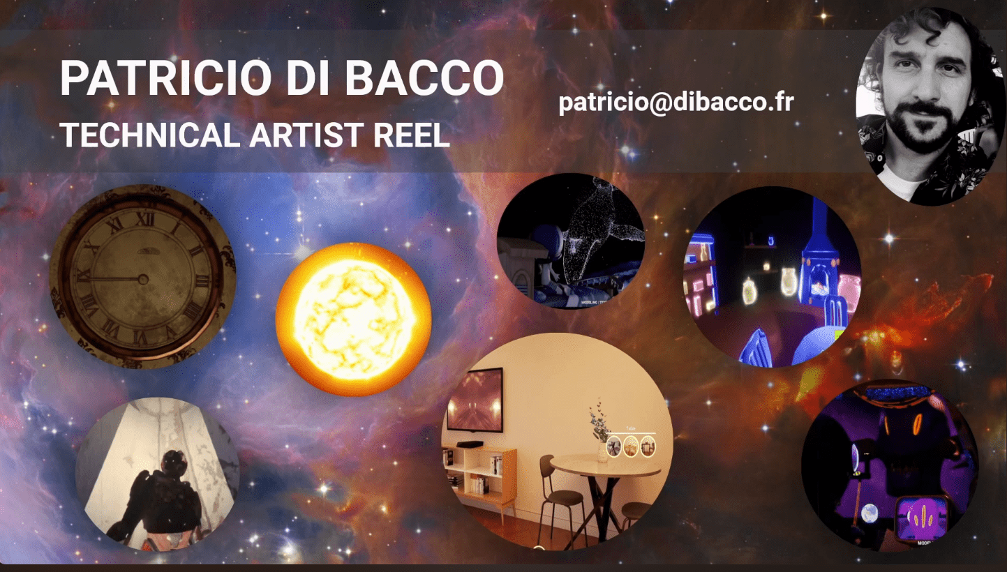 Technical Artist Reel 2025